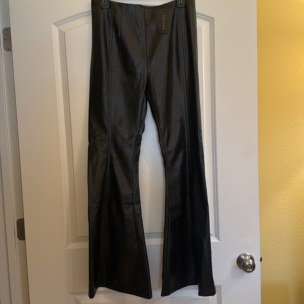 Leather pants